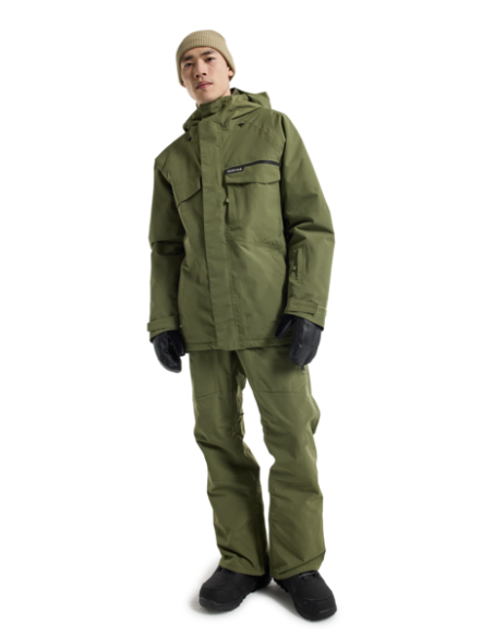 M COVERT 2.0 JKT FOREST MOSS