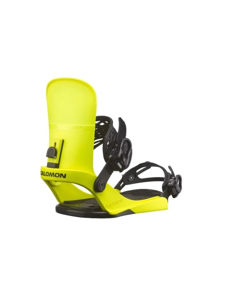 FIJACION EDB NEON YELLOW