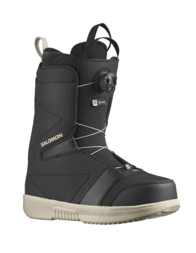 SALOMON FACTION BOA BLACK RAINY DAY