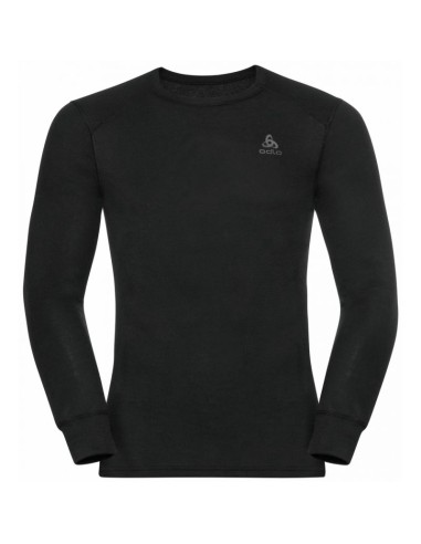 ACTIVE WARB BL TOP CREW NECK l/S