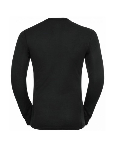 ACTIVE WARB BL TOP CREW NECK l/S