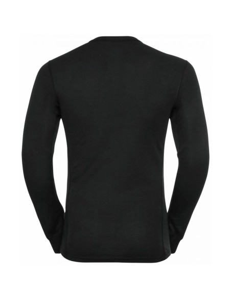 ACTIVE WARB BL TOP CREW NECK l/S