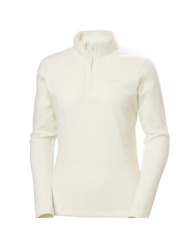 HELLY HANSEN W DAYBREAKER 1/2 ZIP FLEECE SNOW