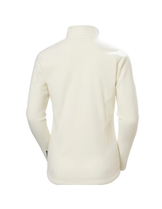 HELLY HANSEN W DAYBREAKER 1/2 ZIP FLEECE SNOW 2