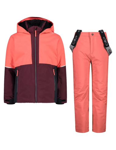 CMP KID G SET JACKET AND PANT CALYPSO