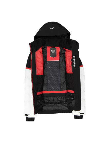 CMP MAN JACKET ZIP HOOD