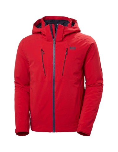 ALPHA 4.0 JACKET RED