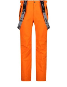 CMP MAN SKI SALOPETTE FANTA FLUO