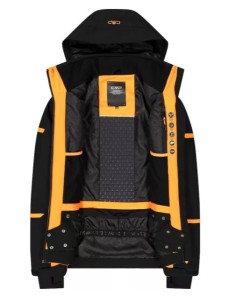 CMP MAN JACKET ZIP HOOD FANTA FLUO 2