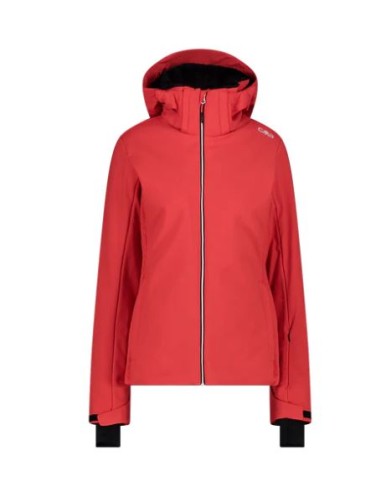 CMP WOMAN JACKET ZIP HOOD