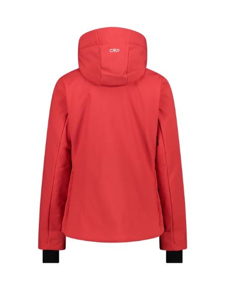 CMP WOMAN JACKET ZIP HOOD