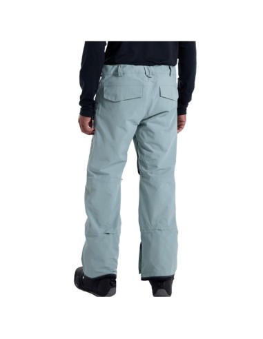 BURTON W SOCIETY PT PETROL GREEN