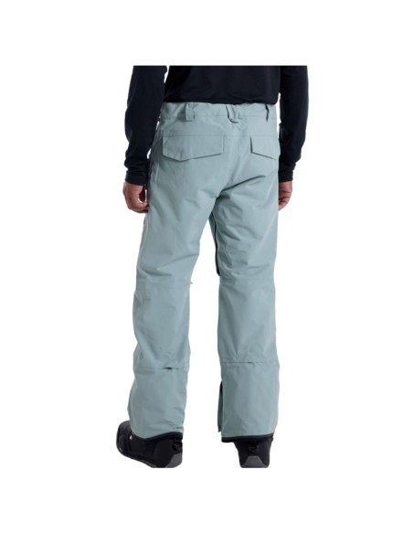 BURTON W SOCIETY PT PETROL GREEN