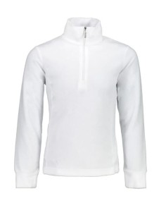 CMP KID FLEECE SWEAT WHITE