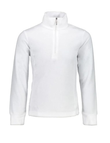 CMP KID FLEECE SWEAT WHITE