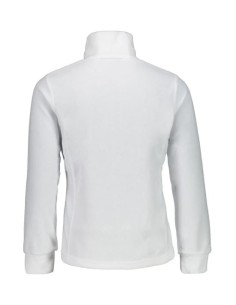 CMP KID FLEECE SWEAT WHITE 2
