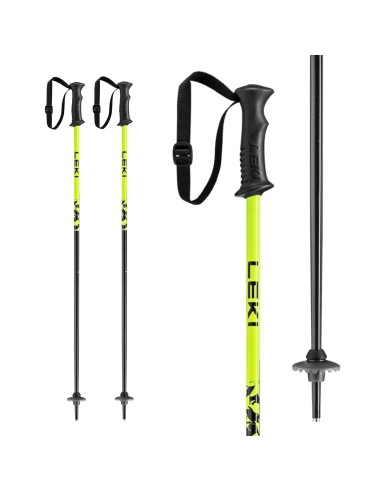 RIDER BLACK-NEON YELLOW WHITE