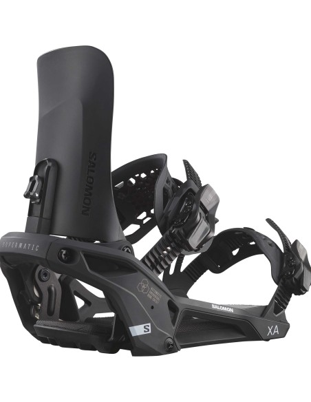 SALOMON XA SUPERMATIC BLACK