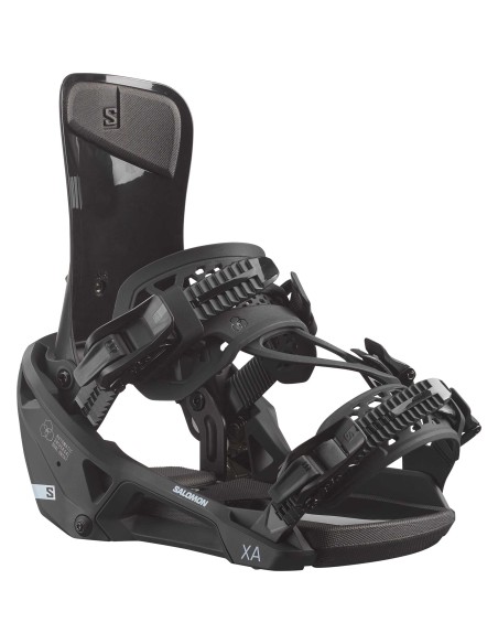 SALOMON XA SUPERMATIC BLACK
