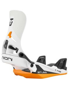 ATLAS STEP ON WHITE ORANGE