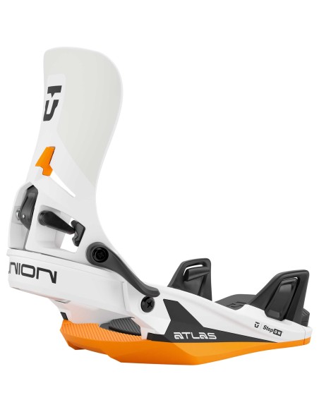 ATLAS STEP ON WHITE ORANGE