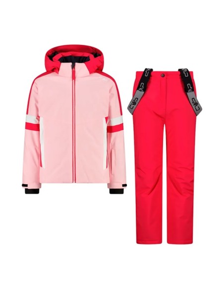 KIG G SET JACKET AND PANT PINK