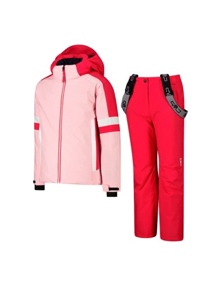 KIG G SET JACKET AND PANT PINK