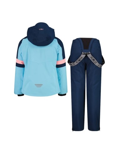 CMP KID G SET JACKET AND PANT TOPAZIO