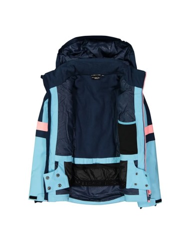 CMP KID G SET JACKET AND PANT TOPAZIO