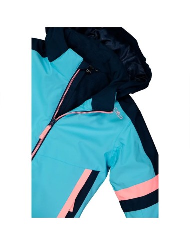 CMP KID G SET JACKET AND PANT TOPAZIO