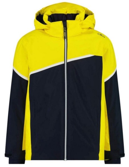 KID JACKET SNAPS HOOD BLACK BLUE