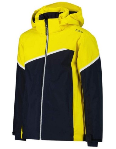 KID JACKET SNAPS HOOD BLACK BLUE