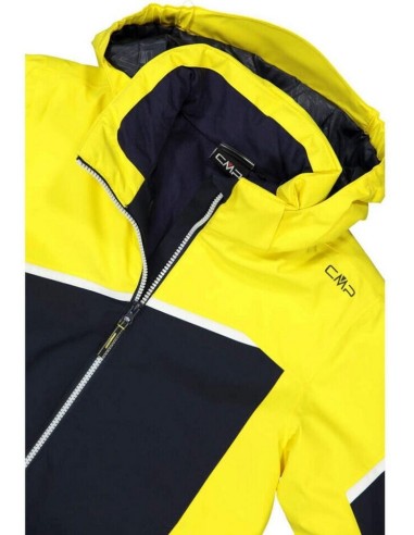 KID JACKET SNAPS HOOD BLACK BLUE