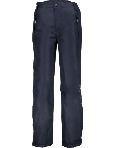 CMP KID SKI SALOPPETTE BLACK BLUE