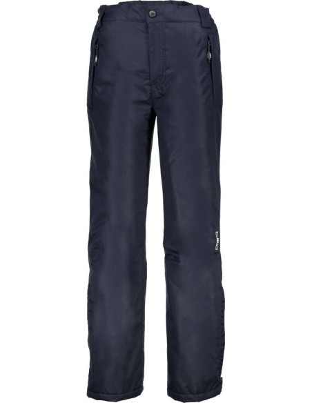 KID SKI SALOPPETTE BLACK BLUE