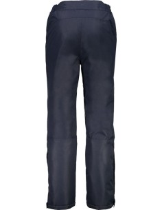 KID SKI SALOPPETTE BLACK BLUE 2