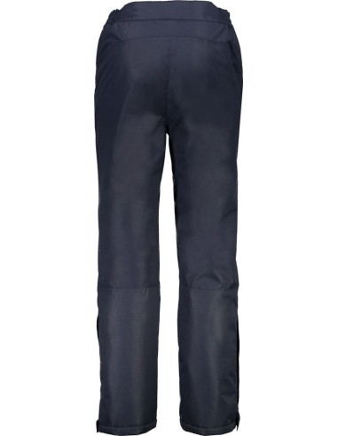 KID SKI SALOPPETTE BLACK BLUE