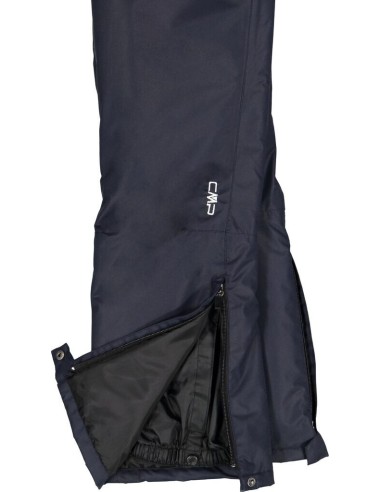 CMP KID SKI SALOPPETTE BLACK BLUE