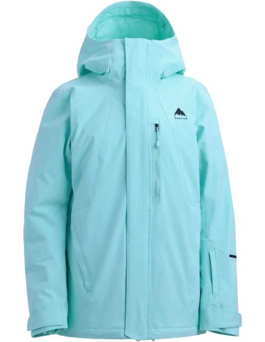 W RSRV STRCH INS JK  LIGHT TEAL
