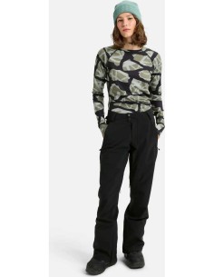 BURTON W RSRV STRCH PT TRUE BLACK 2