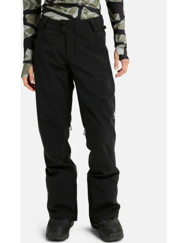 W RSRV STRCH PT TRUE BLACK