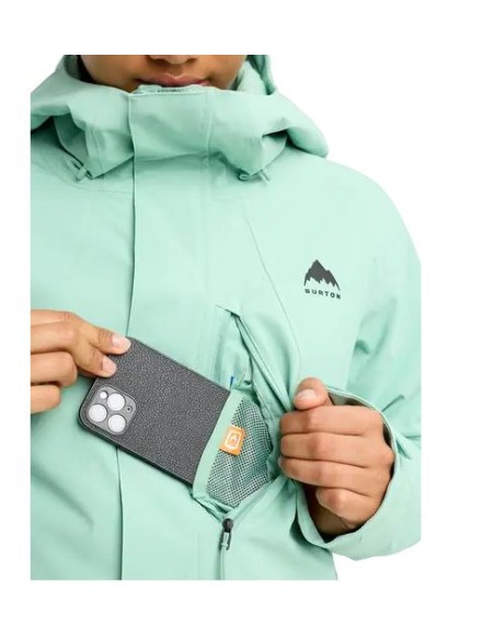 BURTON M RSRV STRCH PT SOFT SAGE