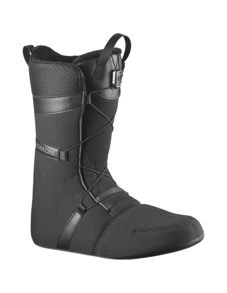 SALOMON LAUNCH BOA SJ BOA BLACK