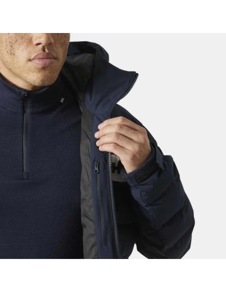 HELLY HANSEN BOSSANOVA PUFFY 2.0 JACKET NAVY
