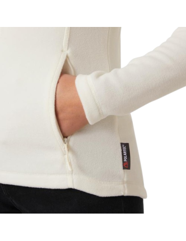 HELLY HANSEN W DAYBREAKER FLEECE JACKET SNOW