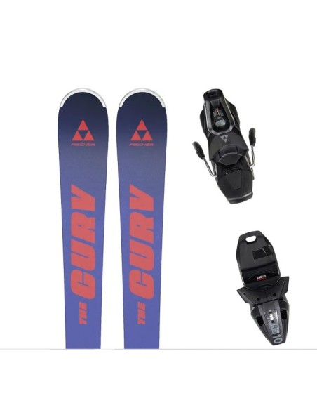 FISCHER THE CURV POWER TPR + RS10 PR