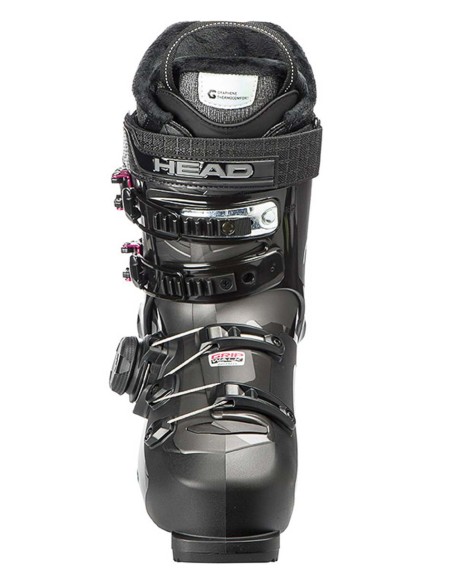 HEAD EDGE 95 W HV GW BOA BLACK FUCSIA