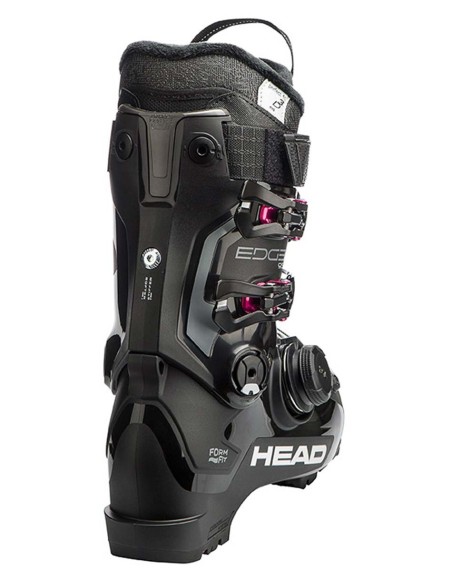 HEAD EDGE 95 W HV GW BOA BLACK FUCSIA