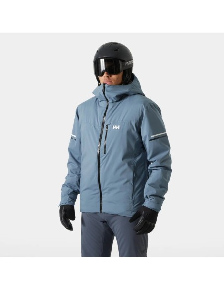 SWIFT TEAM JACKET WASHED NAVY