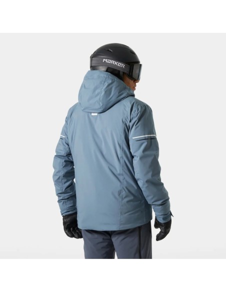 SWIFT TEAM JACKET WASHED NAVY